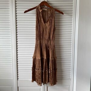 Amenah High Neck Dress